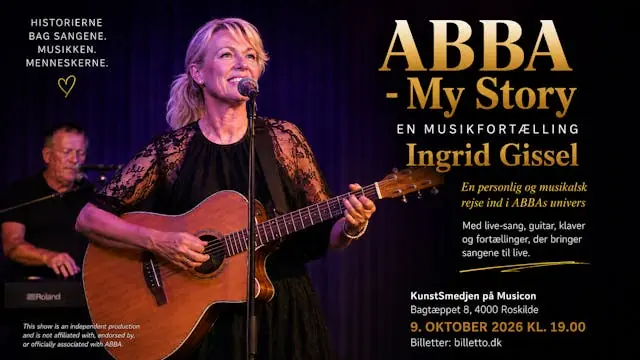 ABBA - My Story — KunstSmedjen på Musicon, Roskilde