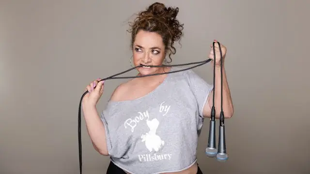 Audrey Castañeda: Nå Så — Knock Knock Comedy Club, København