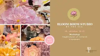 Workshop: Vægblomster af italiensk crepepapir