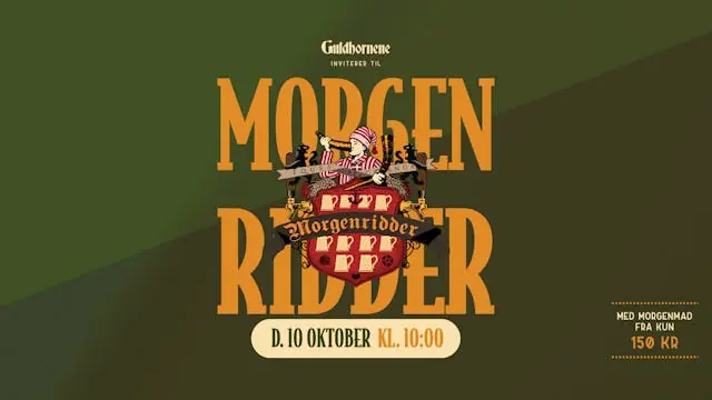 Morning Knight — Café guldhornene, Copenhagen