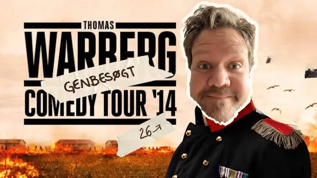 Thomas Warberg: Comedy Tour 2014 Genbesøgt — Vartov Store sal, København