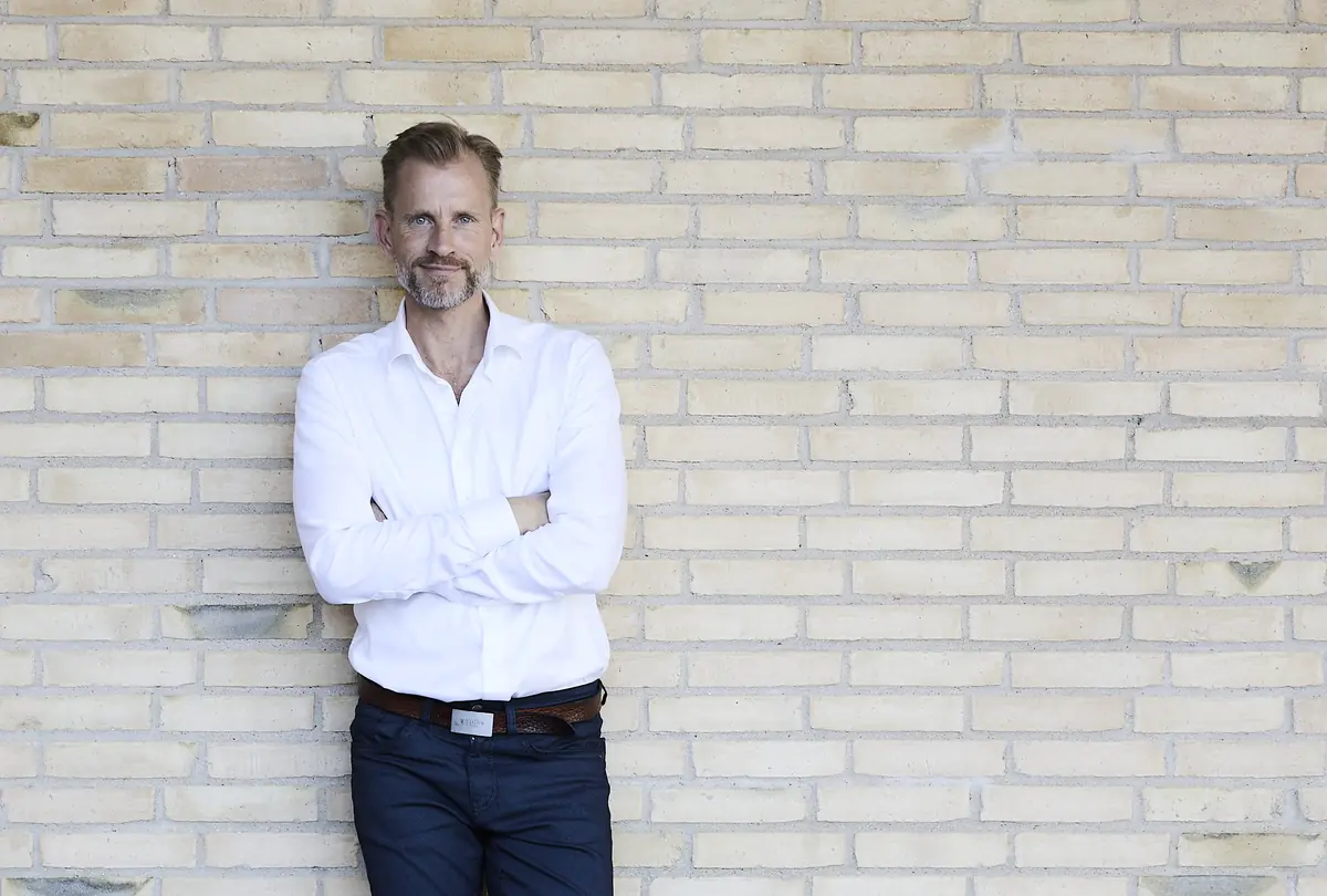 TorsdagsTalk: A Rector's Call - It's Not Young People That Are the Problem, It's Society — Vollsmose Bibliotek, Odense