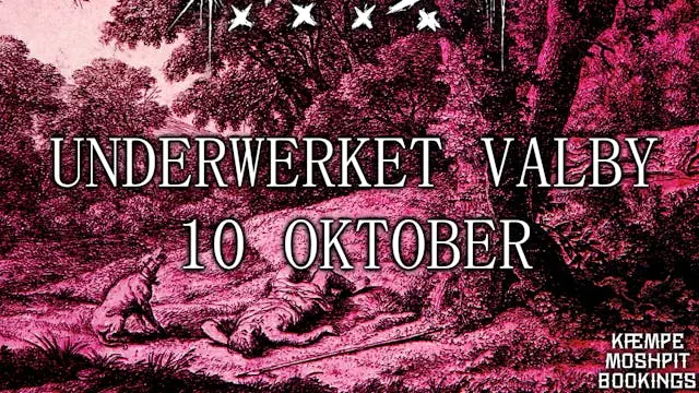 GOD MOTHER (SE) – OBSTRUKTION (SE) – S.T.A.B // KÆMPE MOSHPIT VOL. 10 — UnderWerket, København