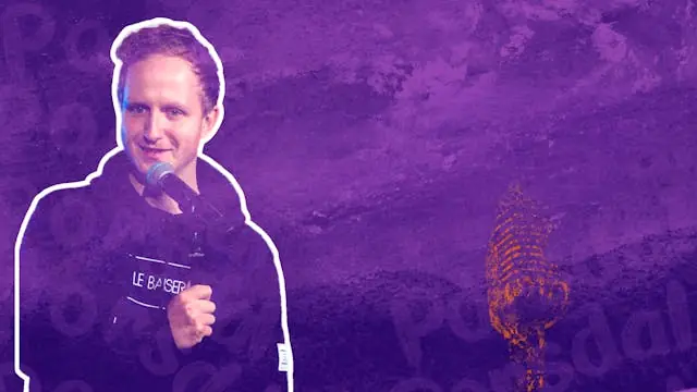 Kasper Porsdal: Et år til — ICC Theatre, København