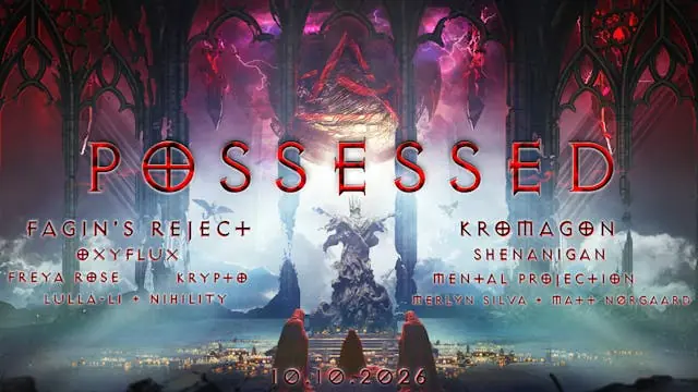 Chapter II: POSSESSED — Hangaren, København