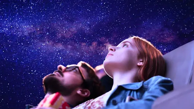 Ind i Mælkevejen / Planetarieshow LIVE — Ind i Mælkevejen / Planetarieshow LIVE, København