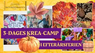 Krea-Camp in the Autumn Holiday