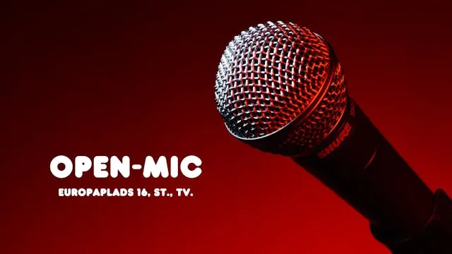 Open-mic — Aarhus Comedy Club, Aarhus