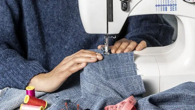 Workshop: Sew Trousers from Recycled Fabric with Child or Grandchild (min. 12 years) — BRØK, Copenhagen