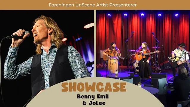 UnScene Showcase med Benny Emil & JoLee — Scene 7, Herning