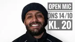 Open Mic Comedy på 28 Live i Roskilde (18+) - Ray Samson er vært