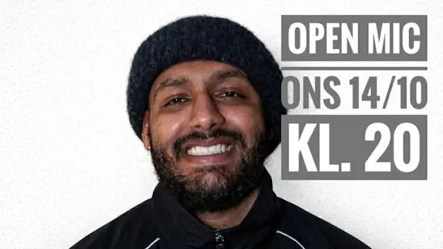 Open Mic Comedy at 28 Live in Roskilde (18+) - Ray Samson hosts — 28 Live, Roskilde
