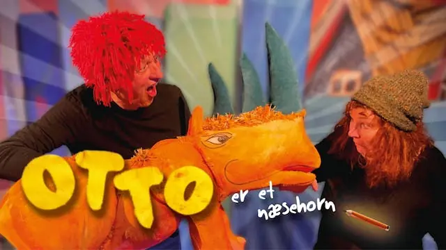 Otto er et næsehorn - Børneteater i Efterårsferien — Thisted Musikteater, Thisted