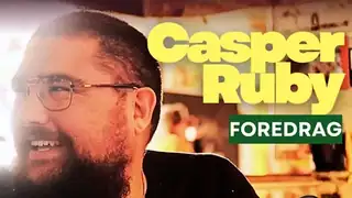 Lecture with Casper Ruby