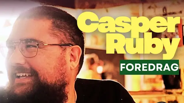 Lecture with Casper Ruby — Paradigmeskiftet, Aarhus