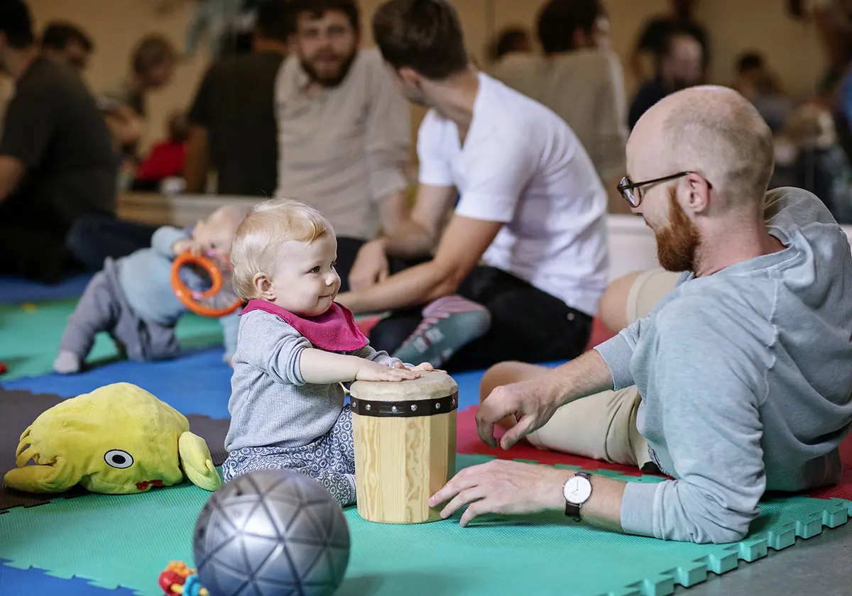 Fars Legestue — Avedøre Bibliotek og Kulturhus, Hvidovre