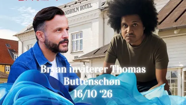Bandholm Musiksalon - Bryan Rice inviterer Thomas Buttenschøn — Bandholm Badehotel, Bandholm