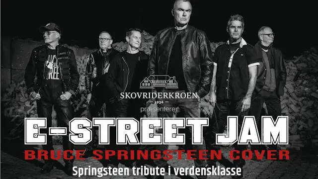E-Street Jam — Skovriderkroen, Charlottenlund