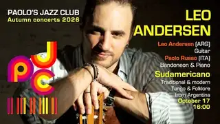LEO ANDERSEN • Sudamericano