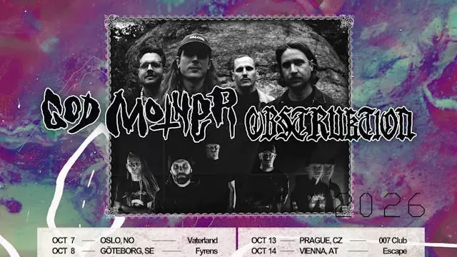 God Mother + Obstruktion — 1000fryd, Aalborg