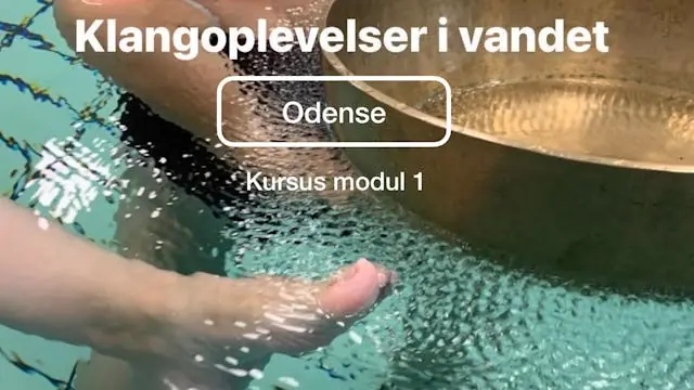 Undervisning i Odense: Klang i vandet - kursus modul 1 med Anne Viese d. 19. oktober — Oasen - Nuets Center, Odense