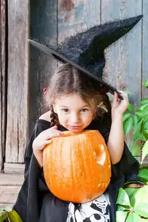 Halloween for de mindste