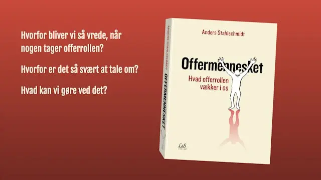 Book Reception "The Victim - What the Victim Role Awakens in Us" — Copenhagen