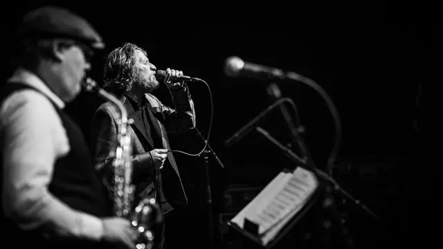 Sko on Cole - Benjamin Koppel & Søren Sko — Jan Nygaard AS, Kongens Lyngby