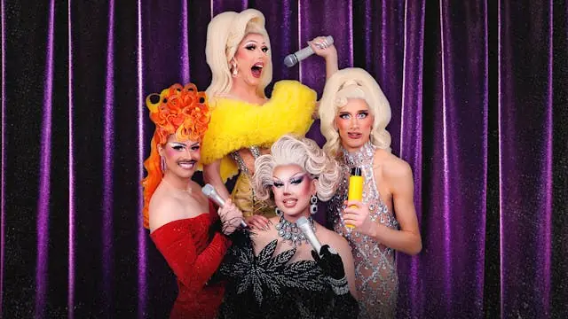 Comedy Queens Stand-Up Show · Hundested 21. oktober — Halsnæs Bryghus, Hundested