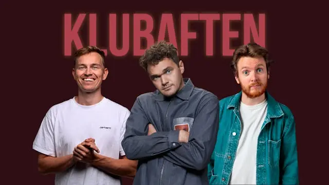 Klubaften: Ruben Søltoft, Per Sodemann & Mads Holm — Comedy Zoo, København