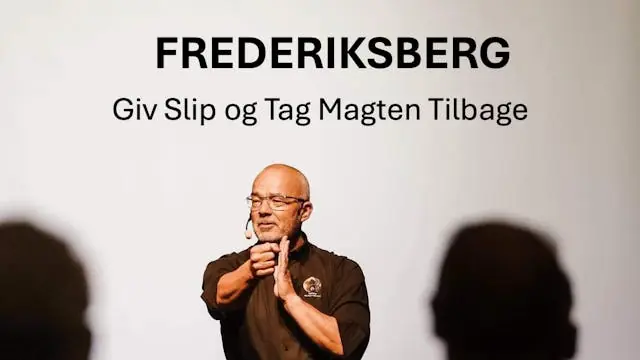 Mental Frihed – Stå stærkt i dig selv — KU.BE, Frederiksberg