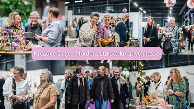 Kreative Dage 2026 — MESSE C, Fredericia, Fredericia