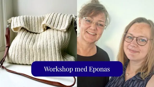 Crochet Masterclass - Get Started with the Hook with Eponas — MESSE C, Fredericia, Fredericia