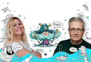Kaptajn Skumskæg