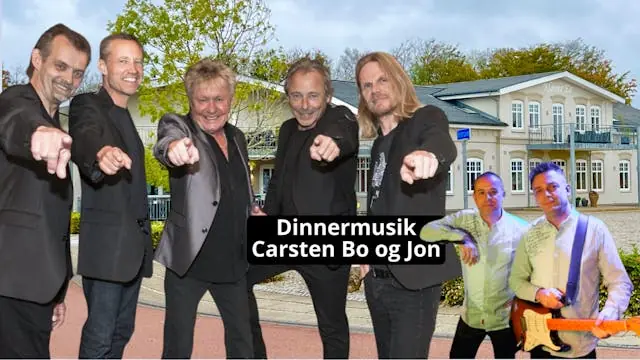Bal med Torben Lendager & Roosters — Hotel Kløver Es, Rødekro