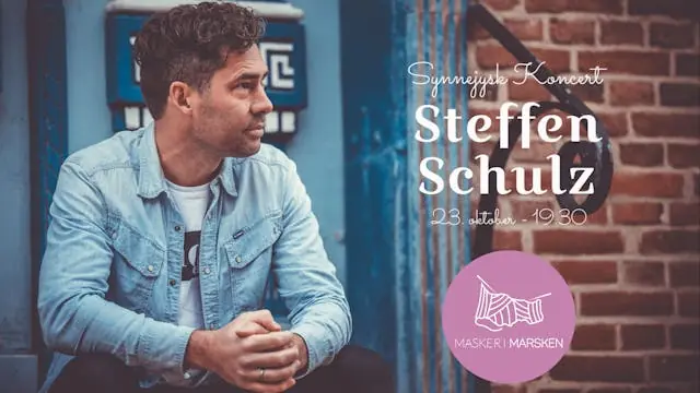Steffen Schulz - Synnejysk Koncert — Højer efterskole, Højer