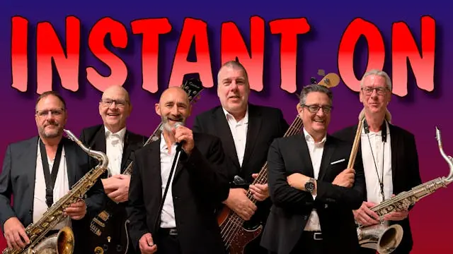 Instant On - Danseaften — Rotationen, Holbæk