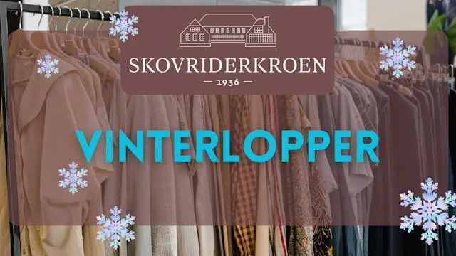 Vinterlopper — Skovriderkroen, Charlottenlund