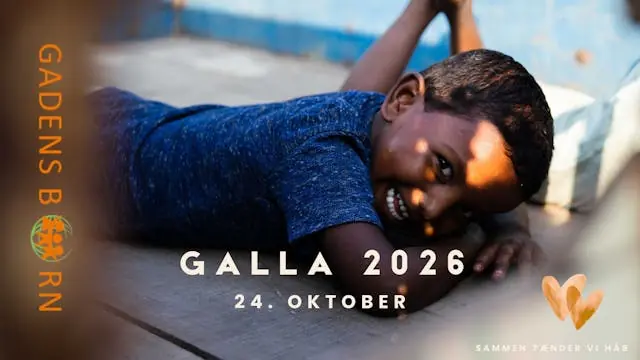 Gadens Børn Gala-Dinner 2026 — Clarion Hotel Copenhagen Airport, Kastrup