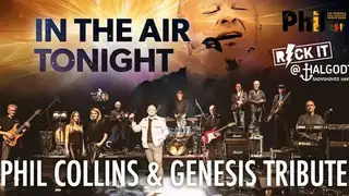 PHIL - The Phil Collins & Genesis Tribute Show (Lørdag)