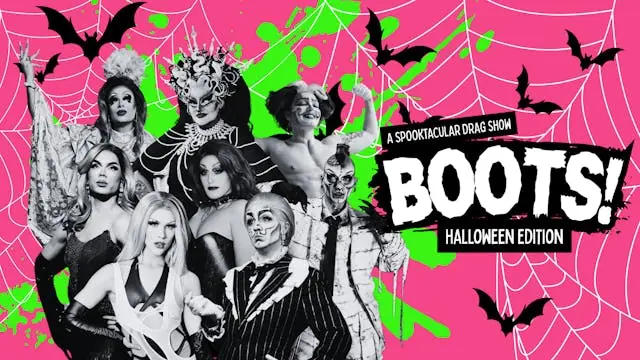 BOOTS! - Halloween Edition — Studenterhus Aarhus, Aarhus