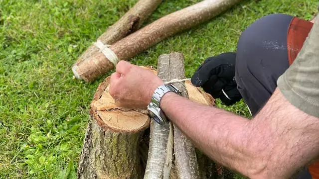 Historisk bushcraft — Esrum Kloster & Møllegård, Græsted