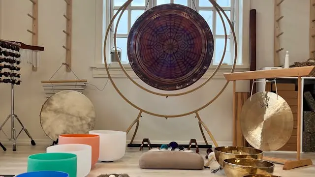 Gongbad og Klangbad - Lydmeditation — Luna Sommer - Yoga & Mind, Hammel
