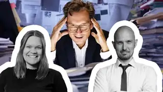 DJØF Med Løgn Presents: The Week That Went (in the Wash)