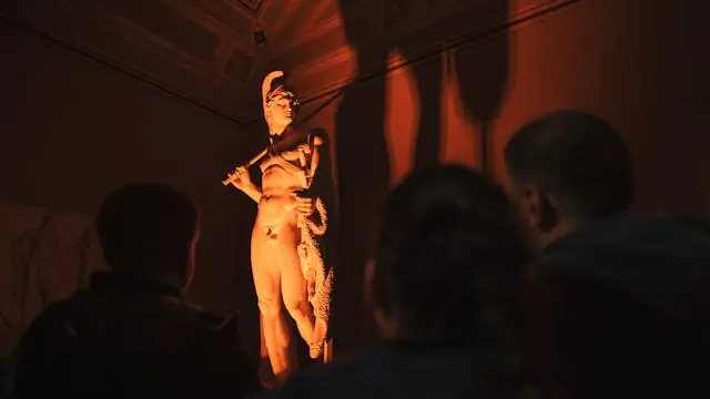 Mythology in Darkness — Thorvaldsens Museum, Copenhagen