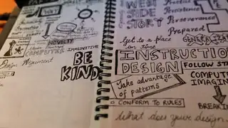 Portfolio workshop in English