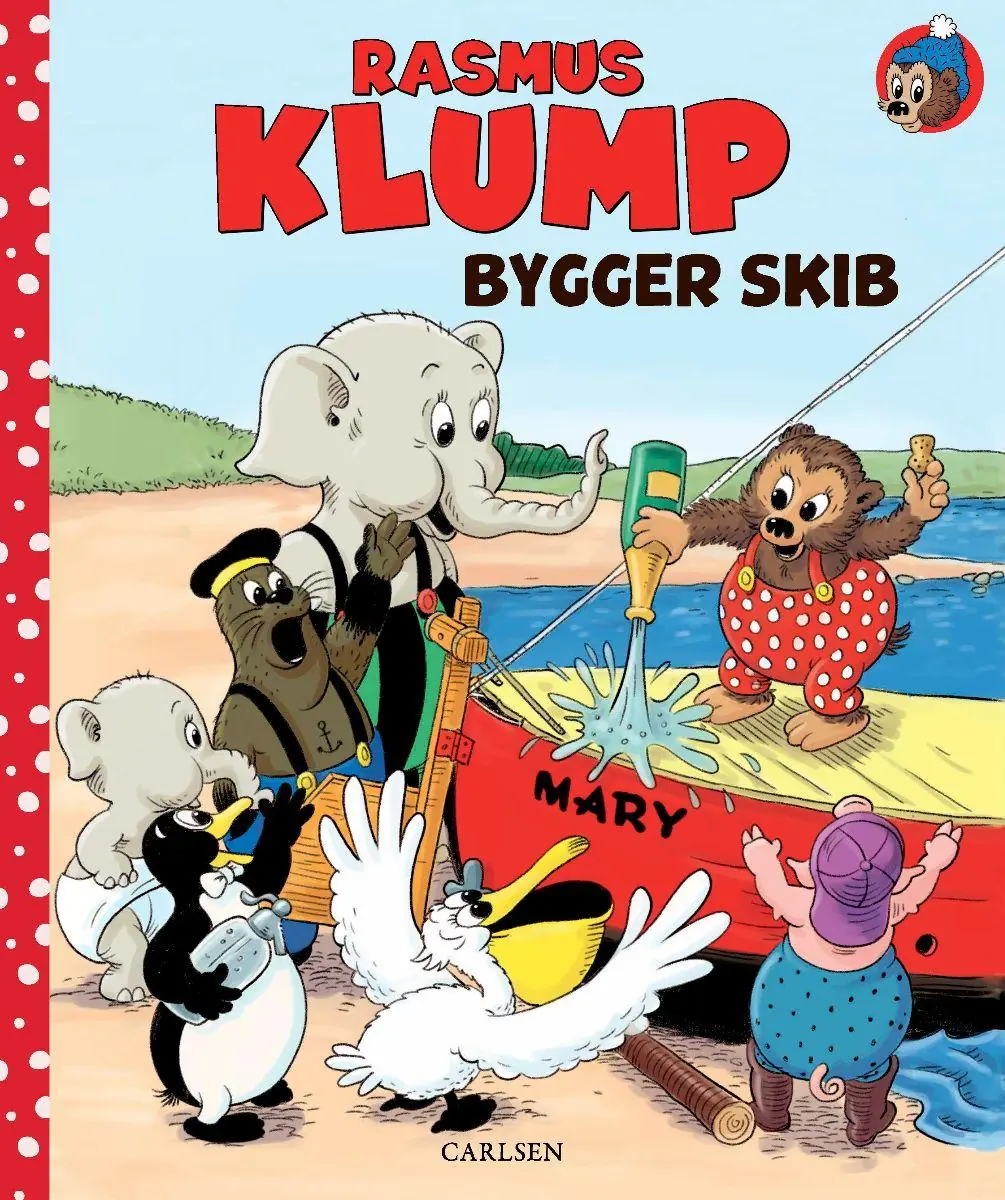 Rasmus Klump 75 år — Avedøre Bibliotek og Kulturhus, Hvidovre