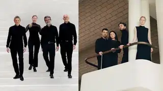 Arild Kvartetten & NOVO Quartet // Kammermusikforeningen af 1911