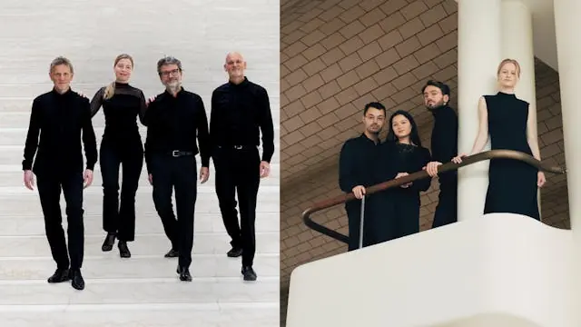 Arild Kvartetten & NOVO Quartet // Kammermusikforeningen af 1911 — Garnisonskirken, København