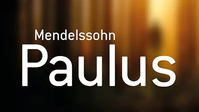Mendelssohn Paulus — Helligaandskirken, København